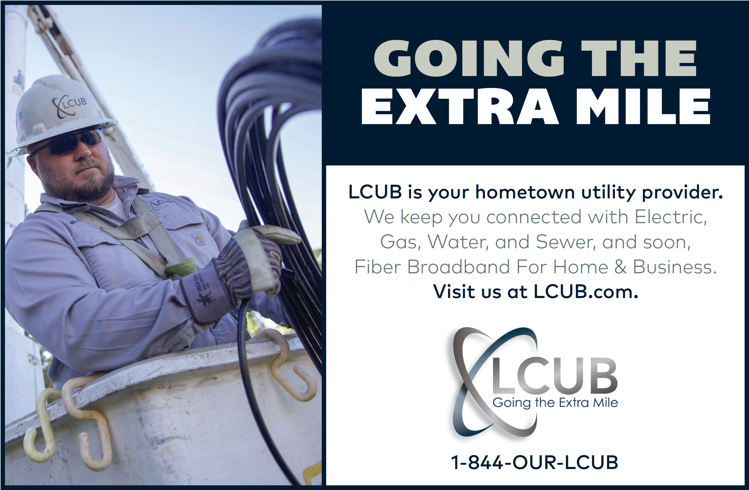 LCUB print ad